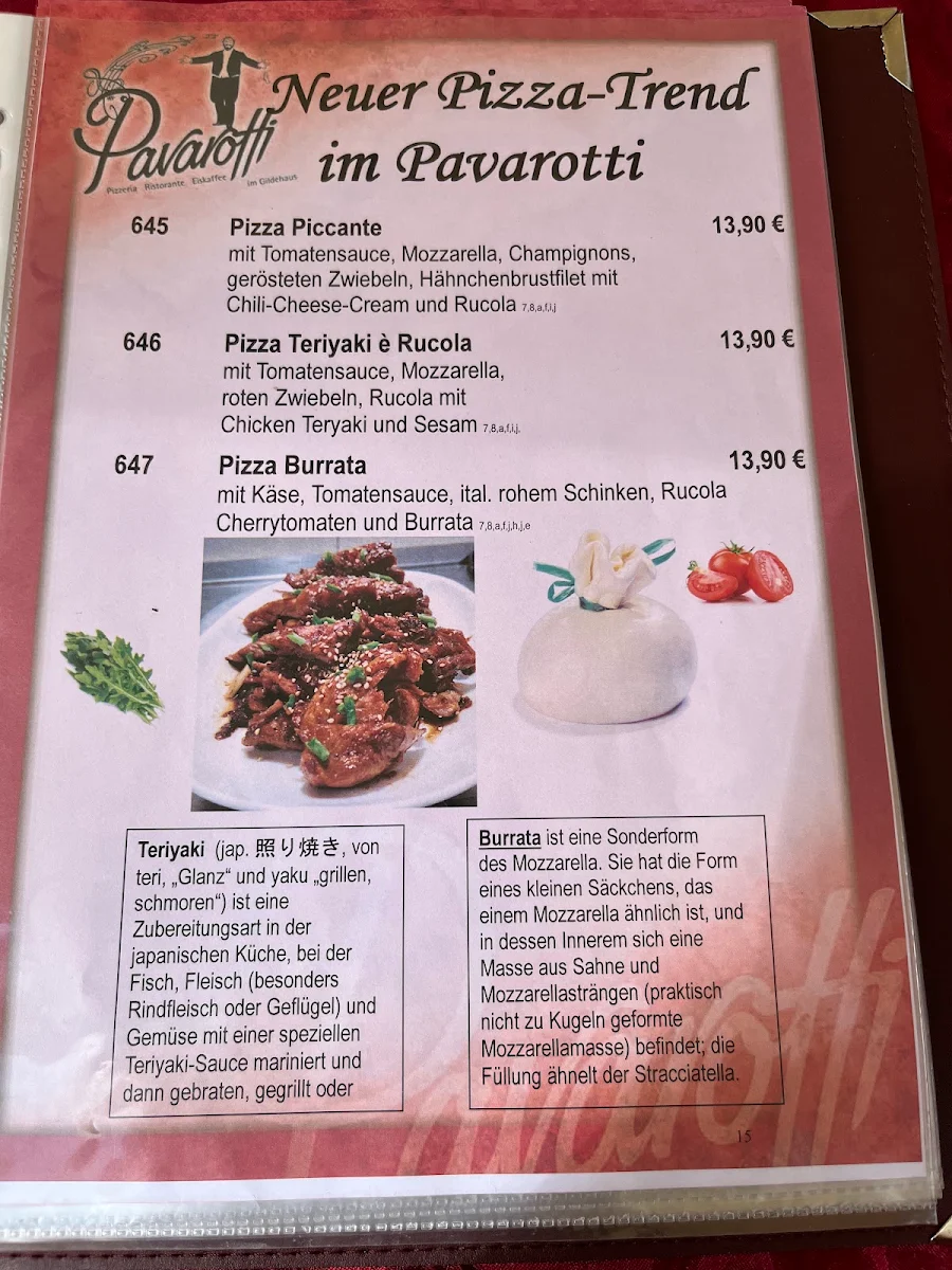 Speisekarte photo 8