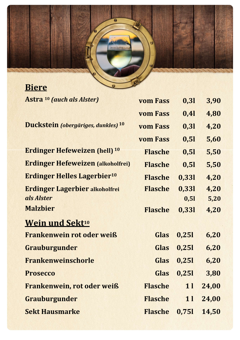 Speisekarte photo 5