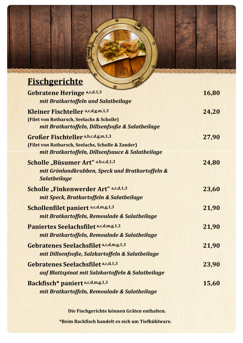 Speisekarte photo 7