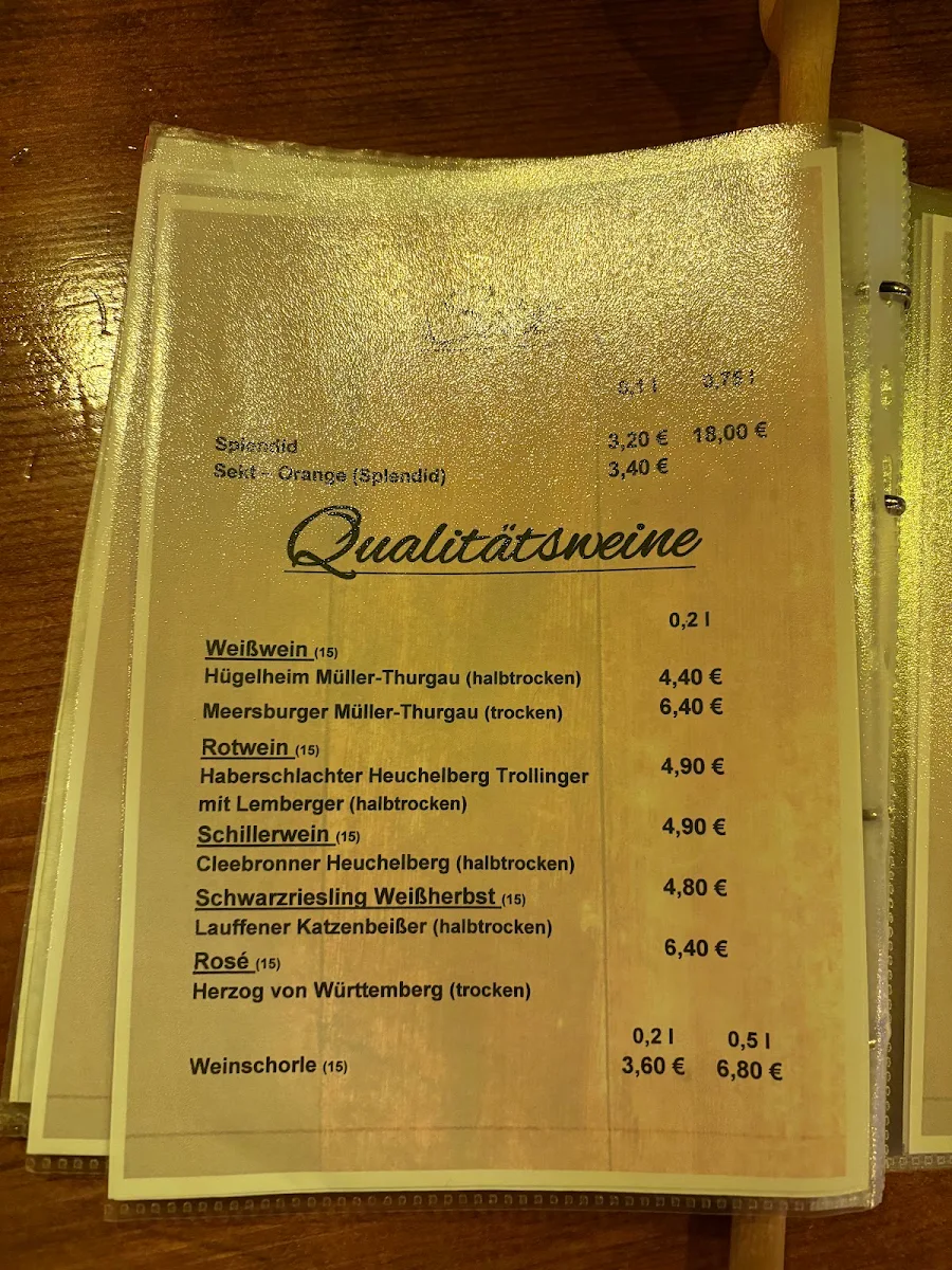 Speisekarte photo 4