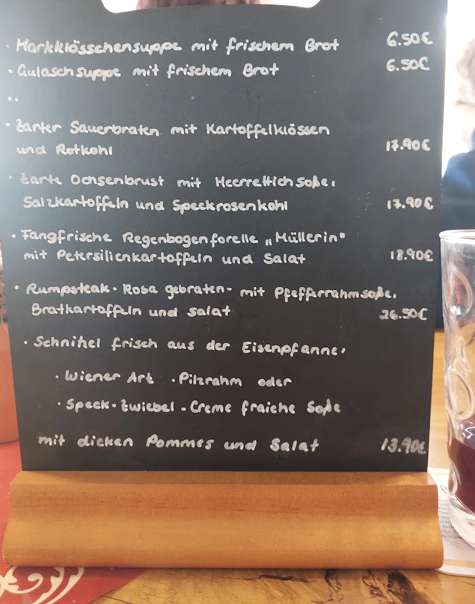 Speisekarte photo 9