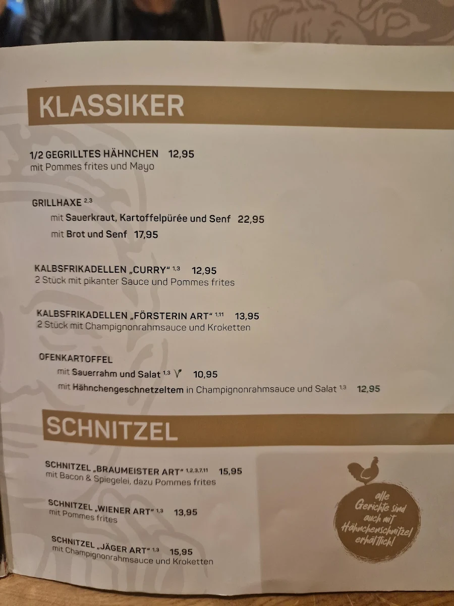 Speisekarte photo 3