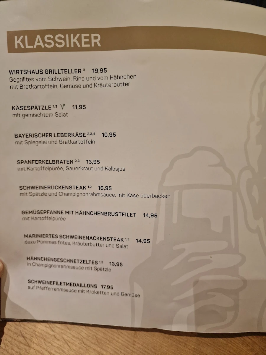 Speisekarte photo 9