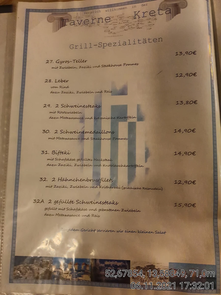 Speisekarte photo 4