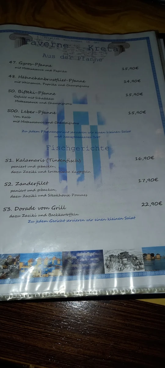 Speisekarte photo 5