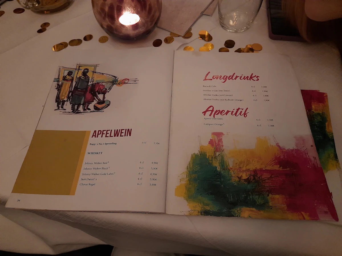 Speisekarte photo 8