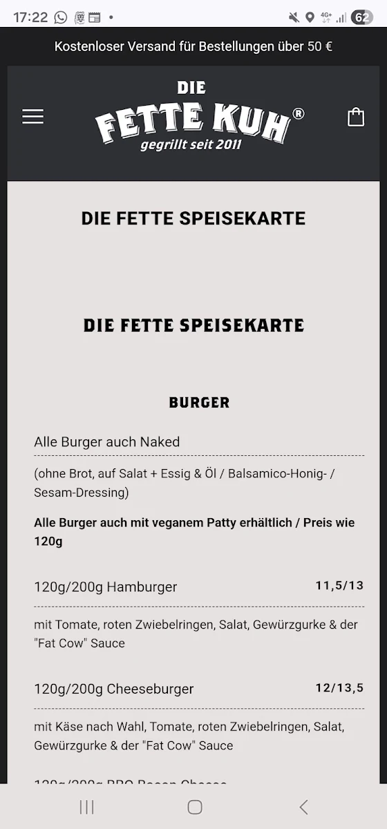 Speisekarte photo 5