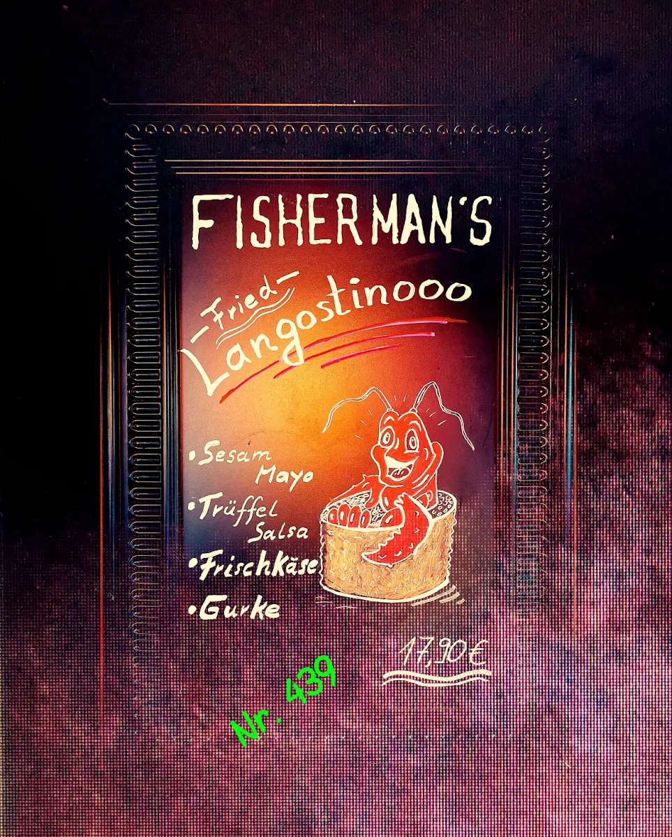 Speisekarte, Fisherman's