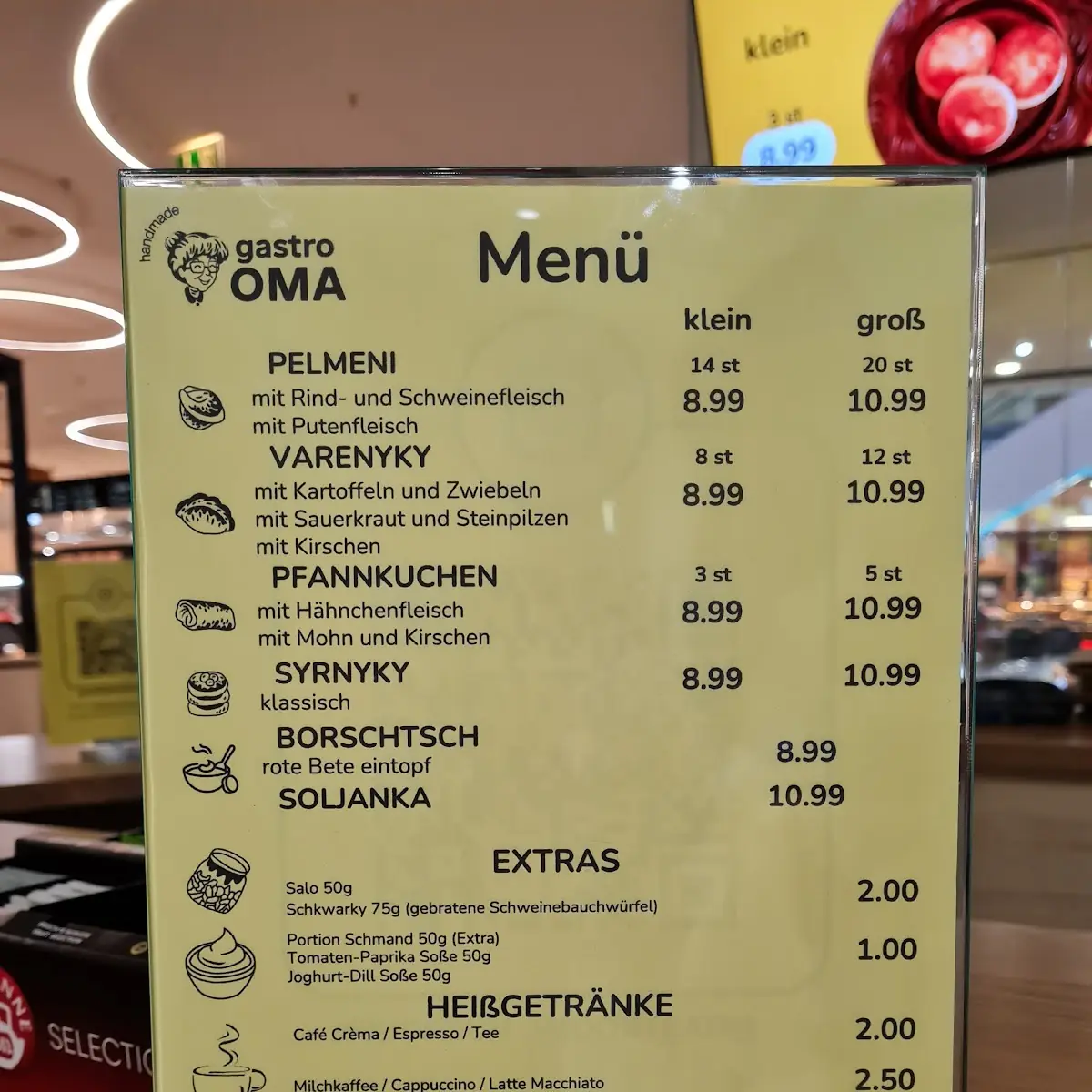 Speisekarte photo 6