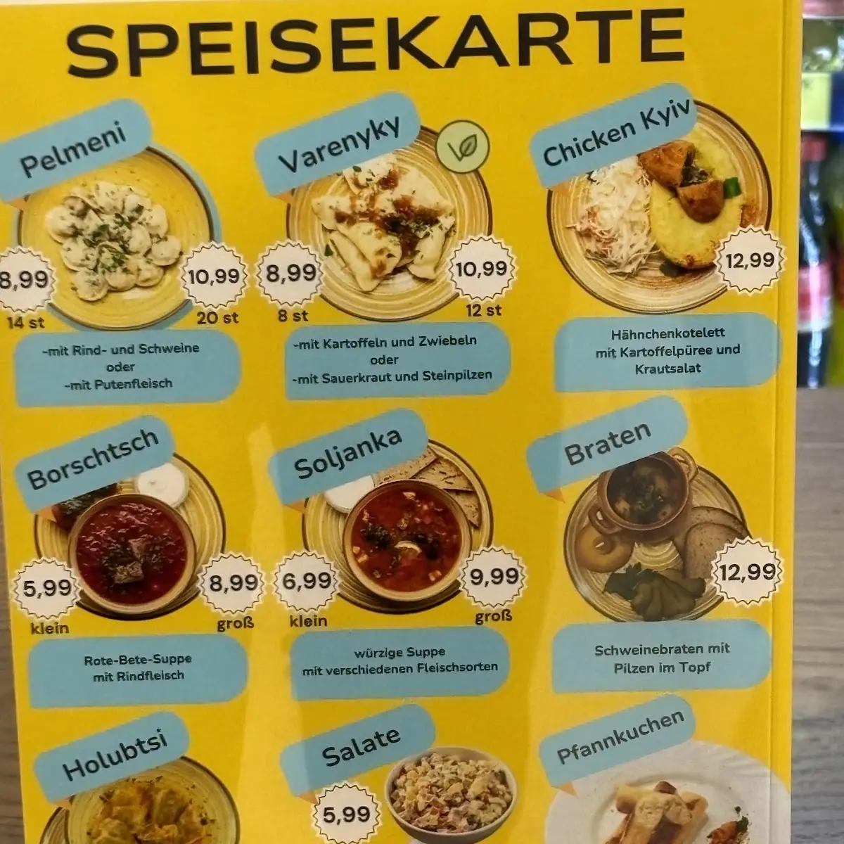 Speisekarte photo 8