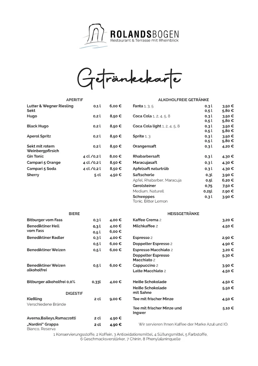 Speisekarte photo 3
