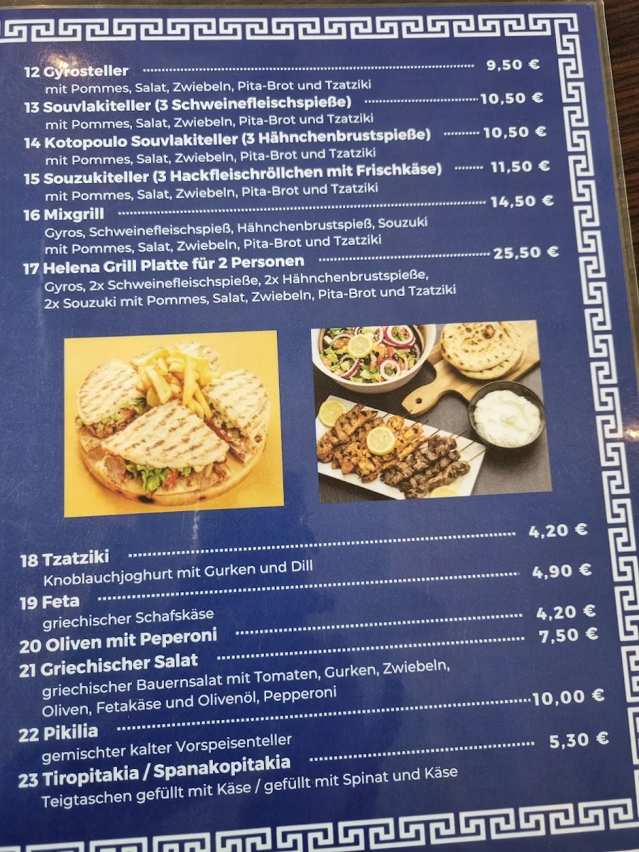 Speisekarte photo 9