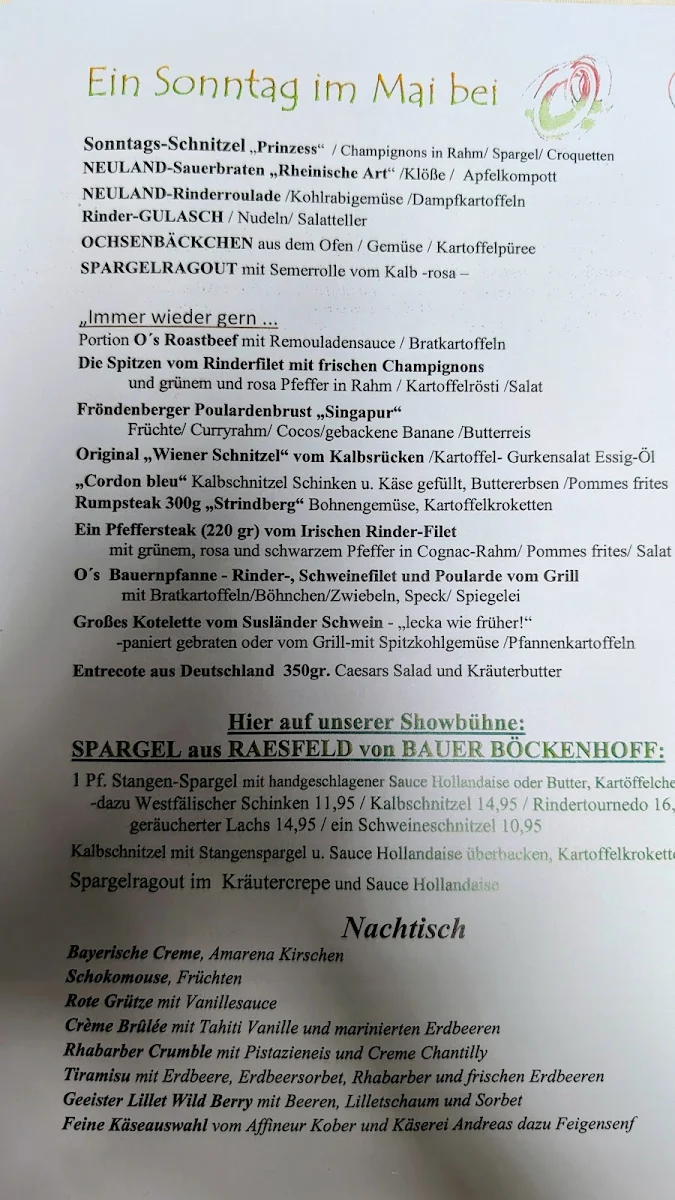 Speisekarte photo 3
