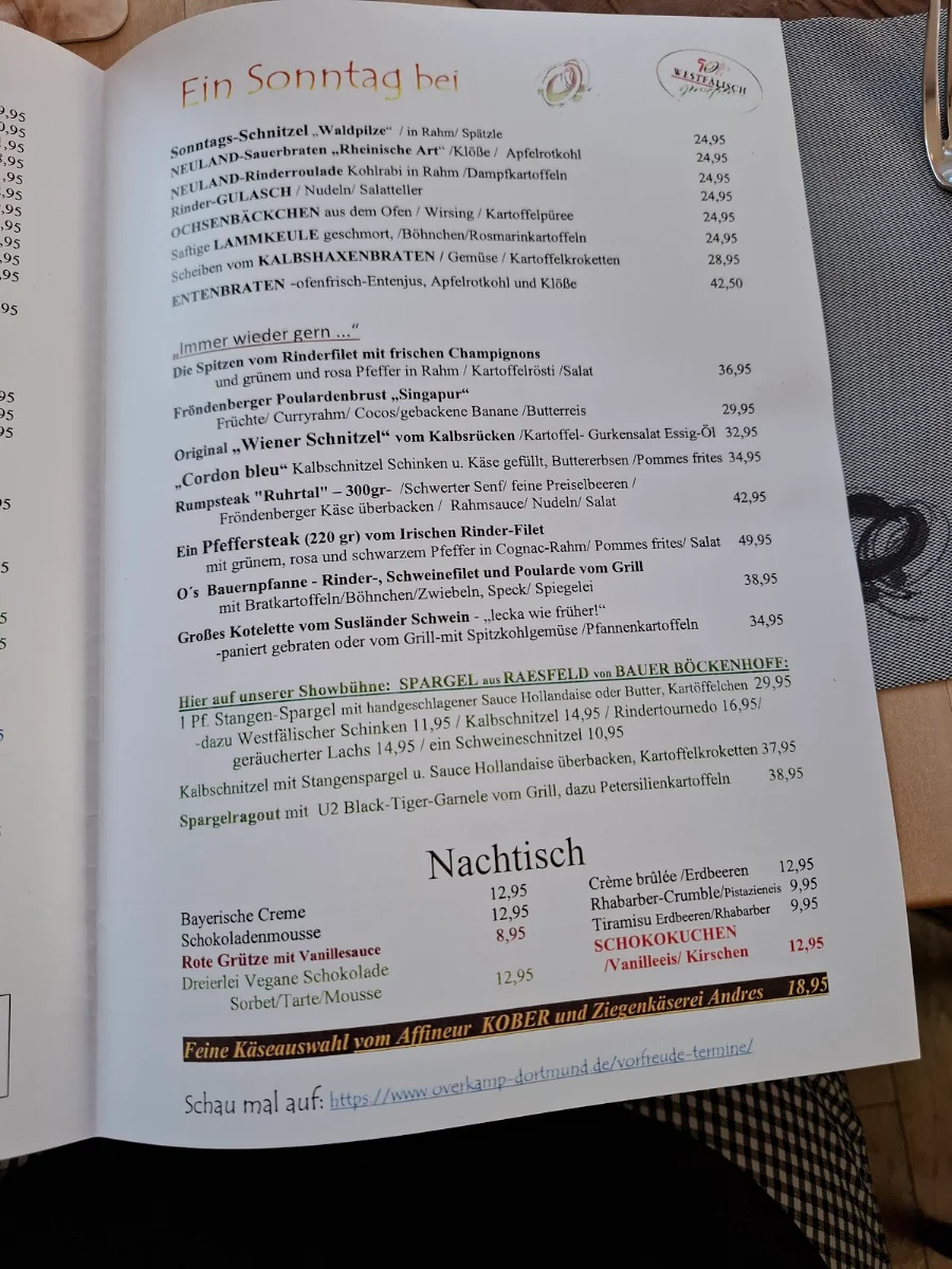 Speisekarte photo 5