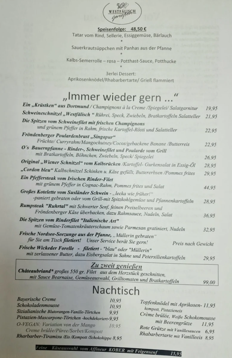 Speisekarte photo 6
