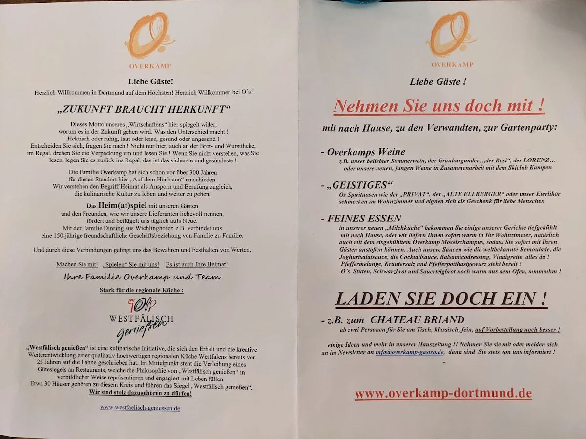 Speisekarte photo 7
