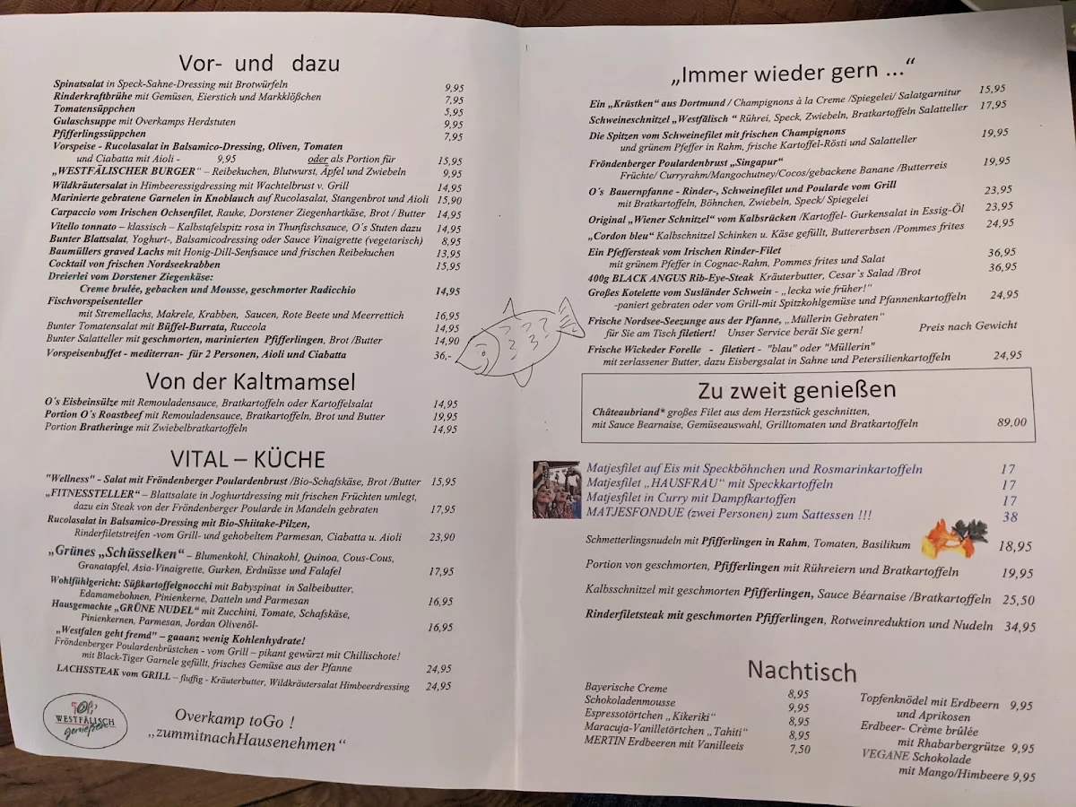 Speisekarte photo 8