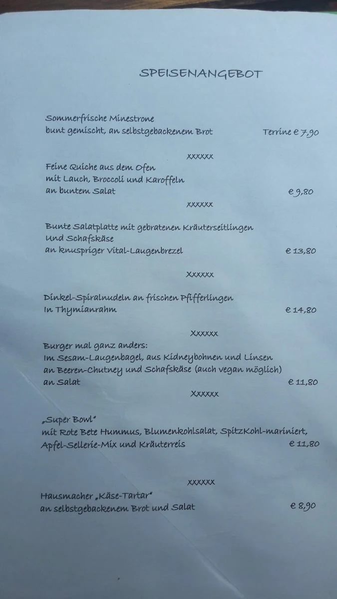 Speisekarte photo 10