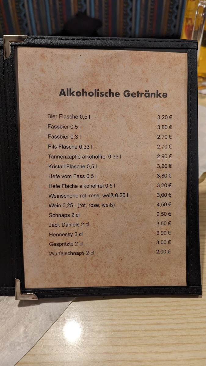 Speisekarte photo 4