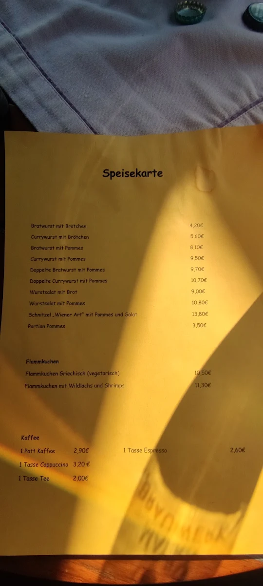 Speisekarte photo 9