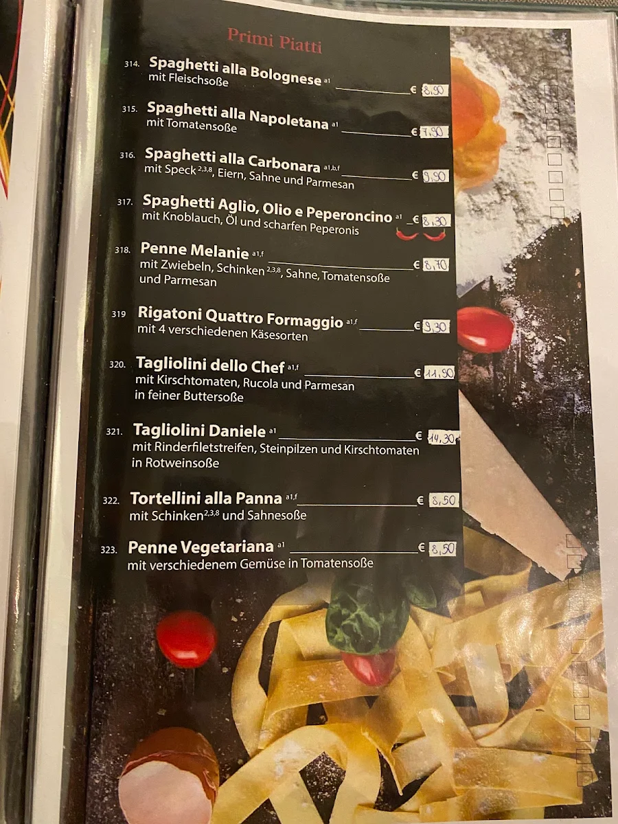 Speisekarte photo 5