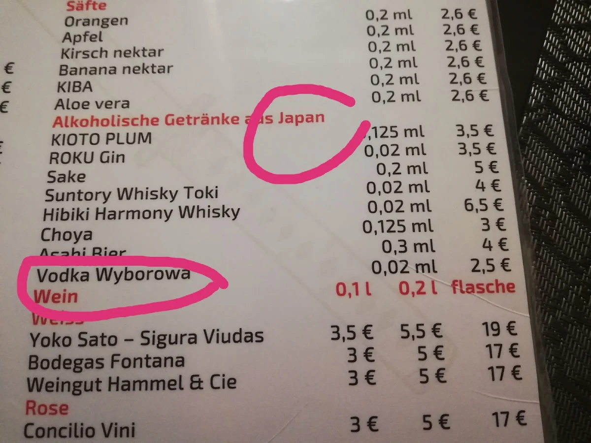 Speisekarte photo 8