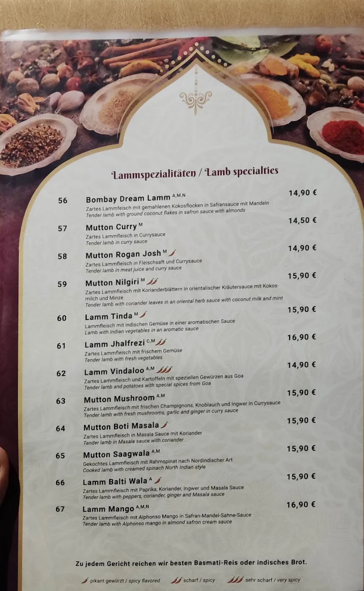 Speisekarte photo 6
