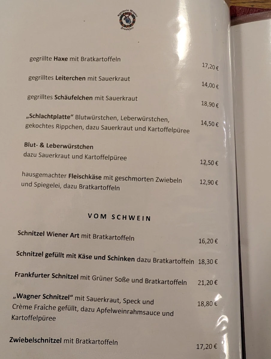 Speisekarte photo 6