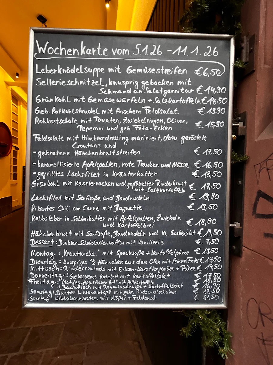 Speisekarte photo 8