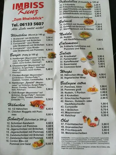Speisekarte photo 7