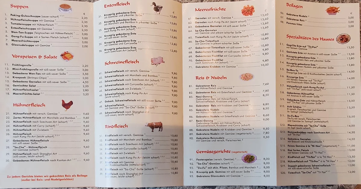 Speisekarte photo 3
