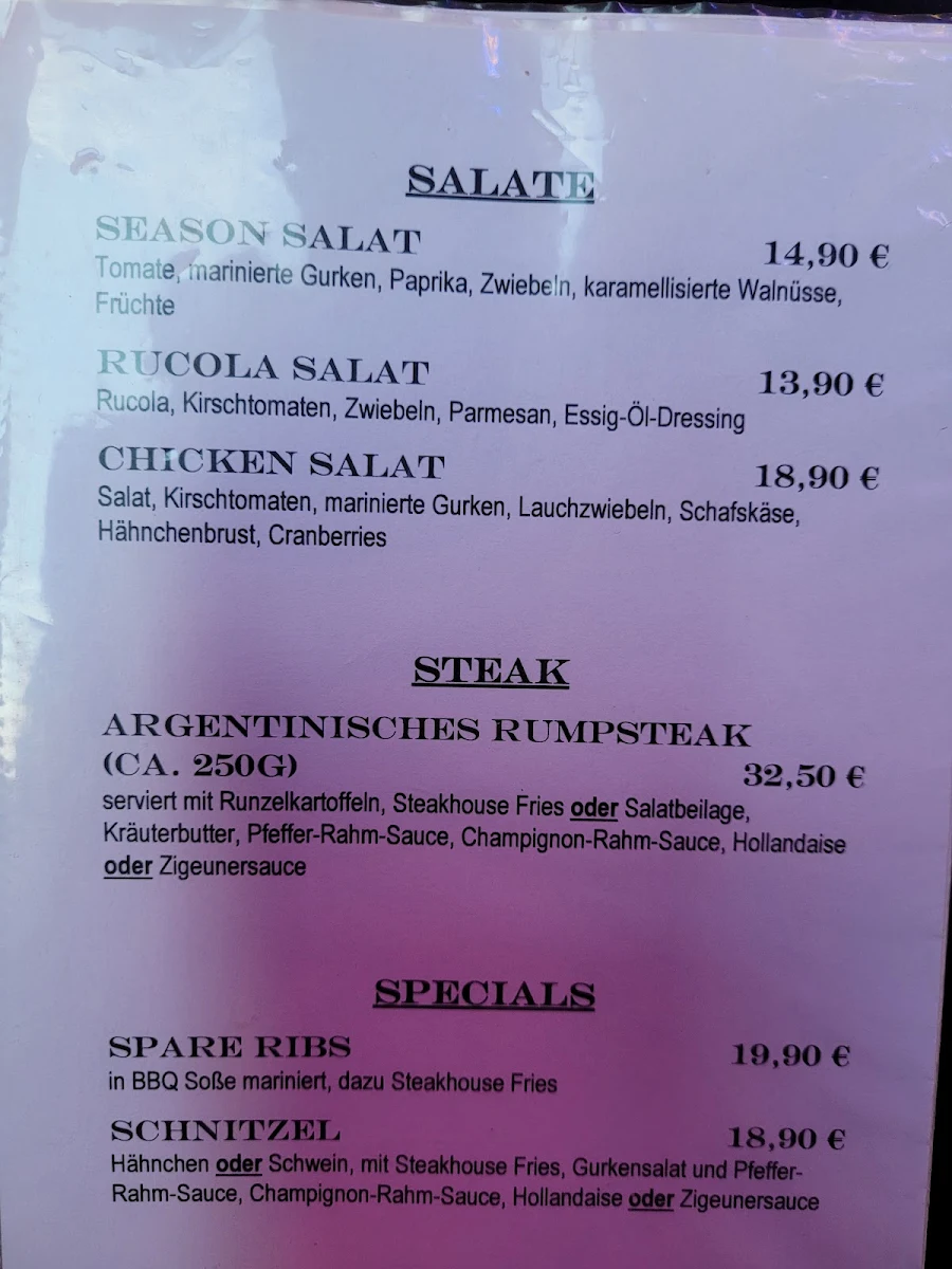 Speisekarte photo 6