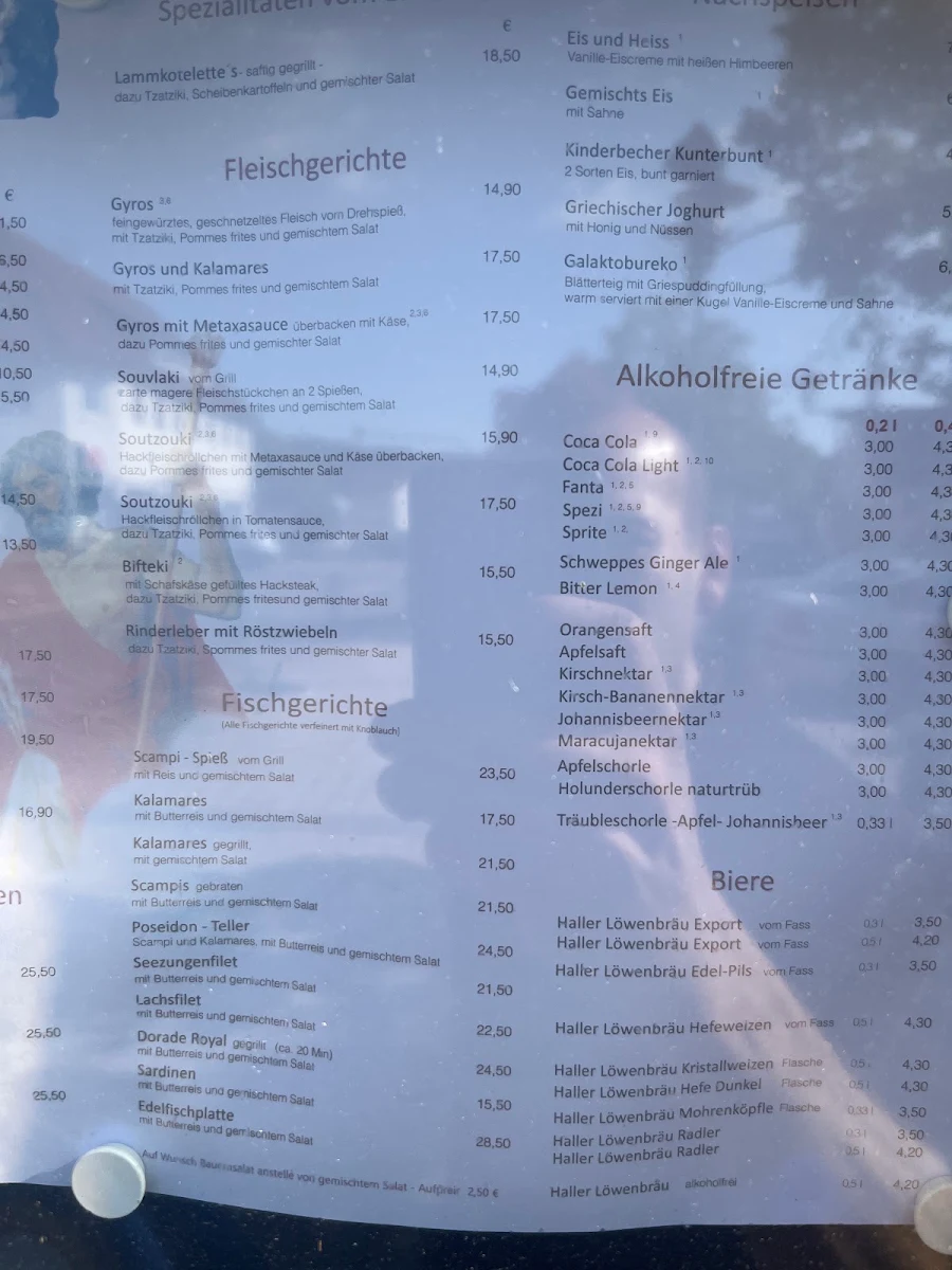 Speisekarte photo 3