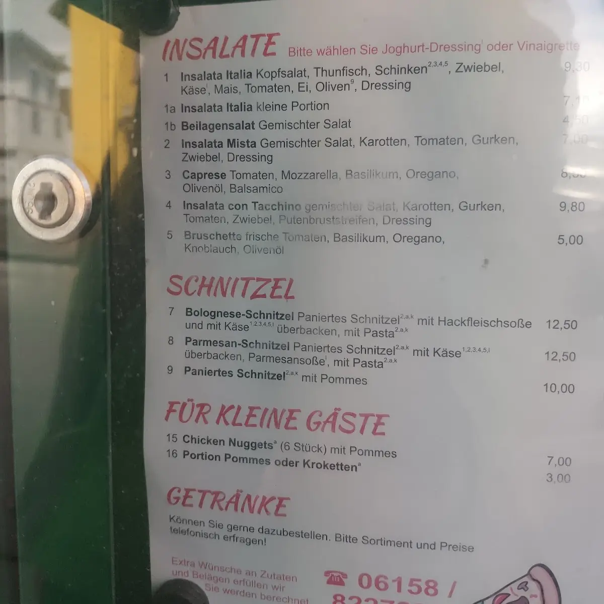 Speisekarte photo 4