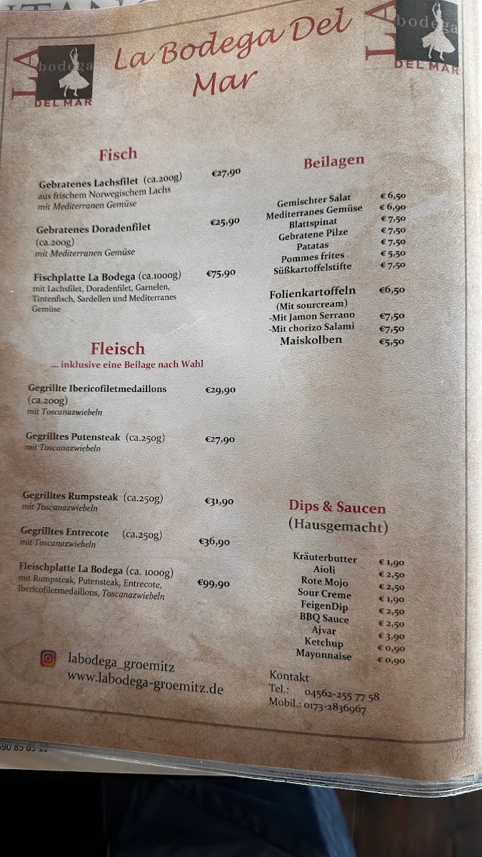 Speisekarte photo 4