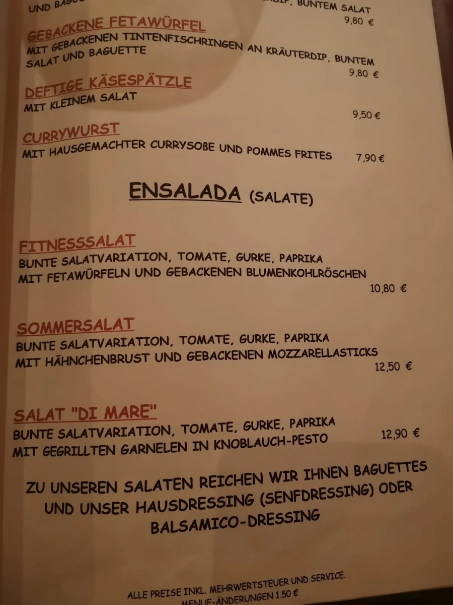 Speisekarte photo 3