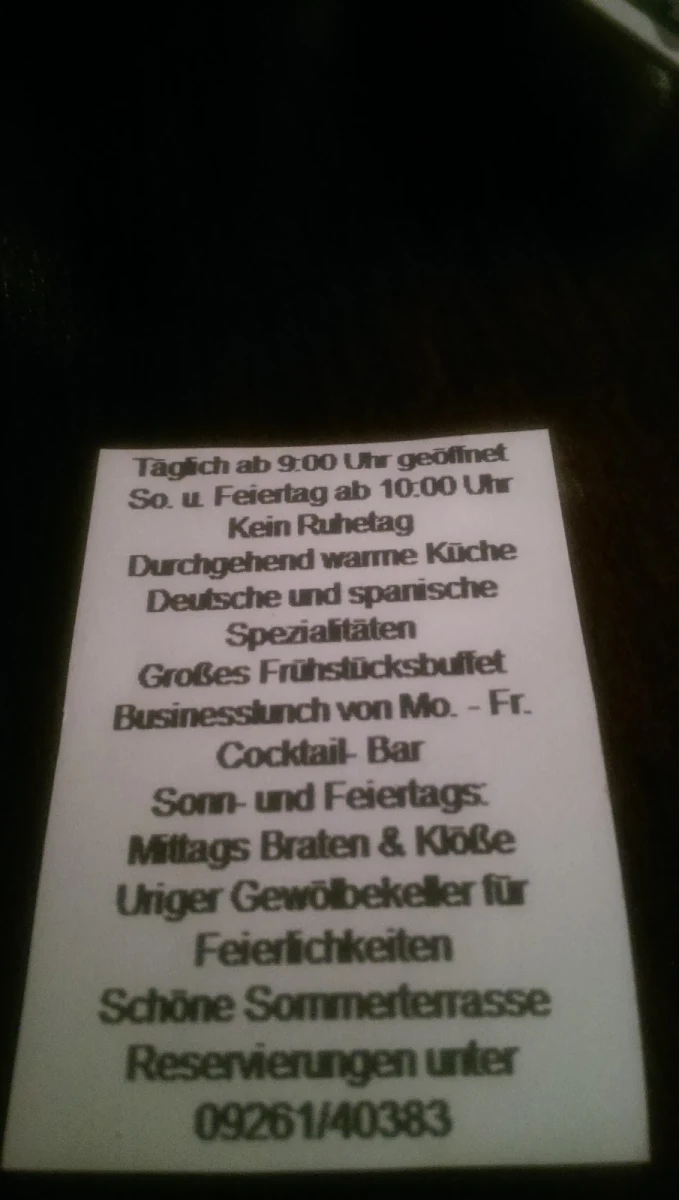 Speisekarte photo 7