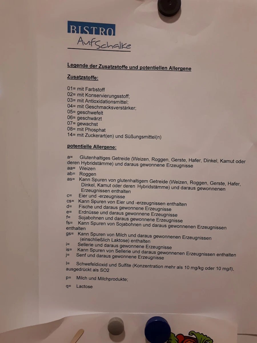 Speisekarte photo 5