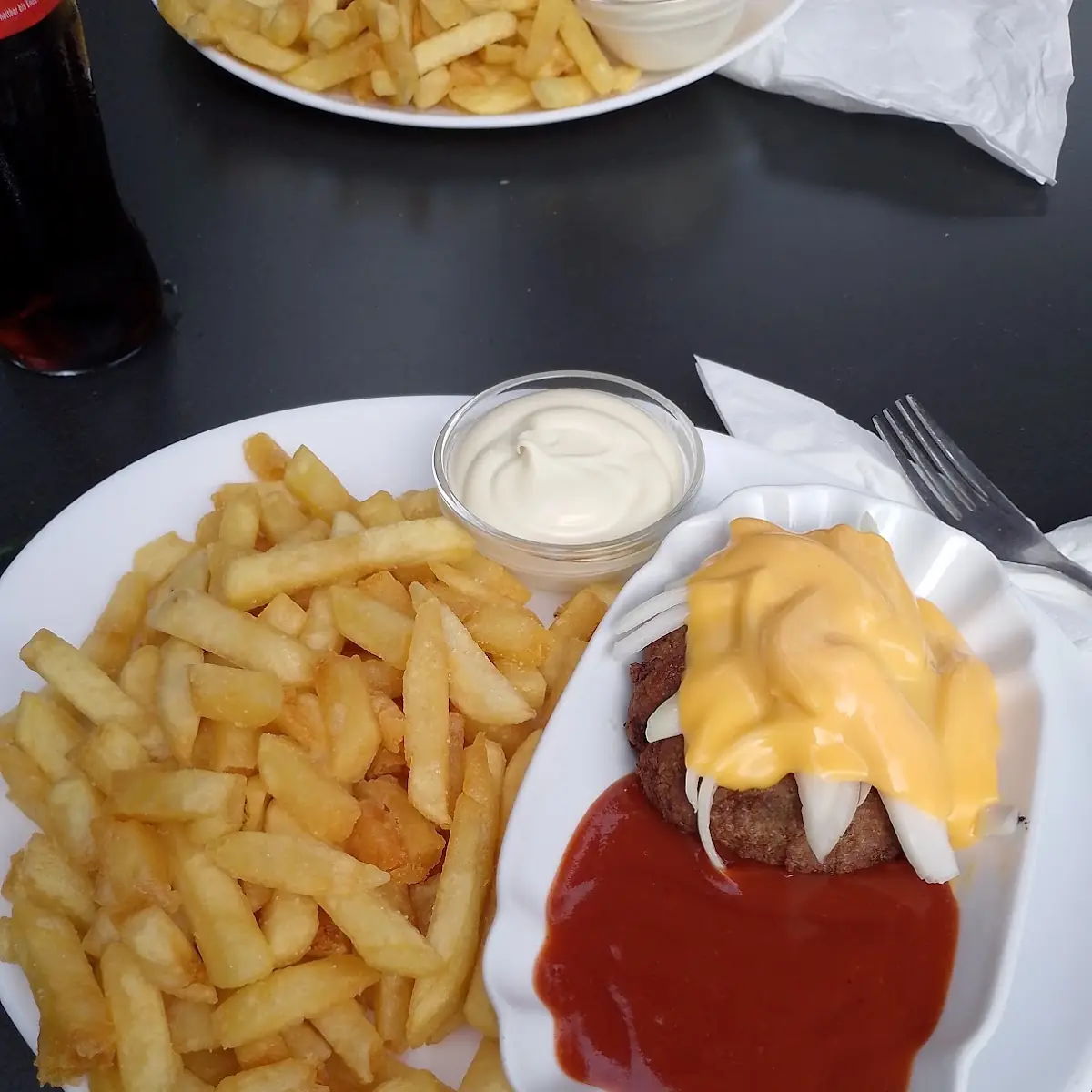 Essen und Trinken, Imbiß Jim Blake