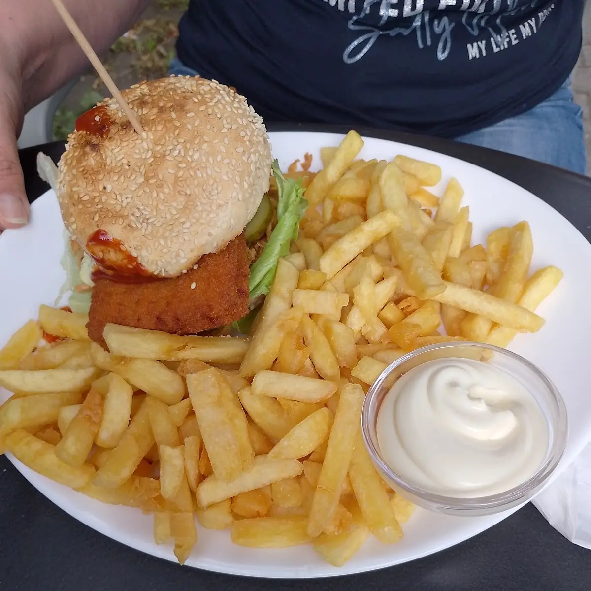 Essen und Trinken, Imbiß Jim Blake