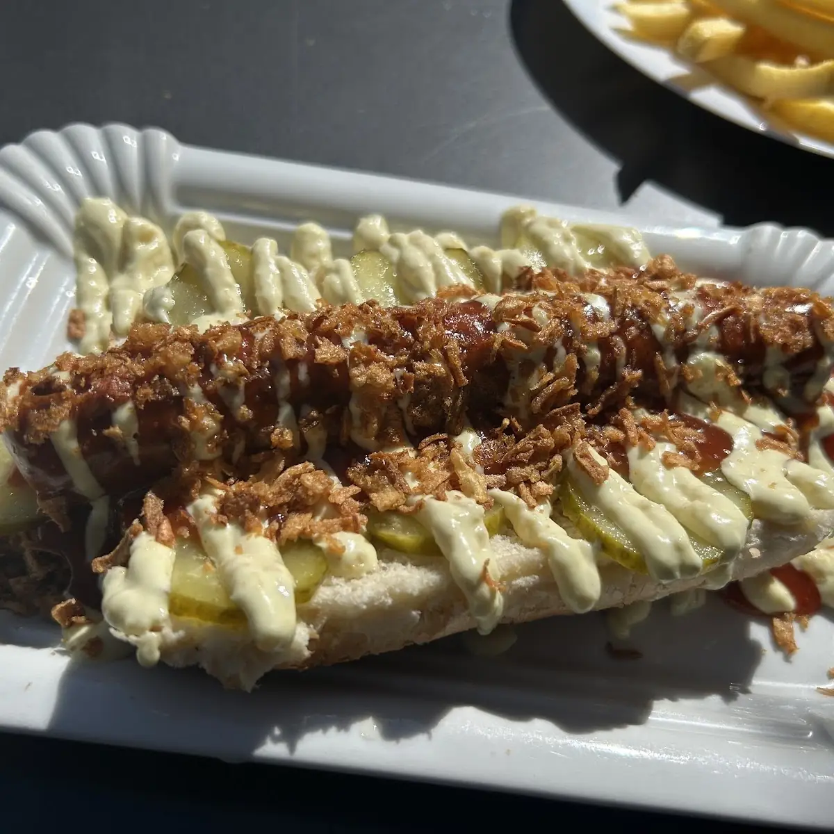 Essen und Trinken, Imbiß Jim Blake