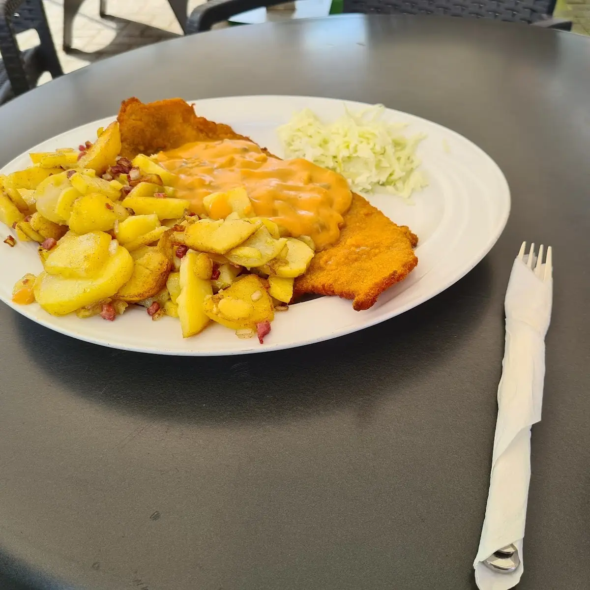 Essen und Trinken, Imbiß Jim Blake