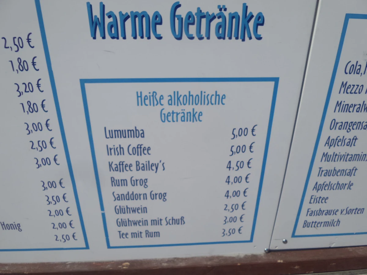 Speisekarte photo 9