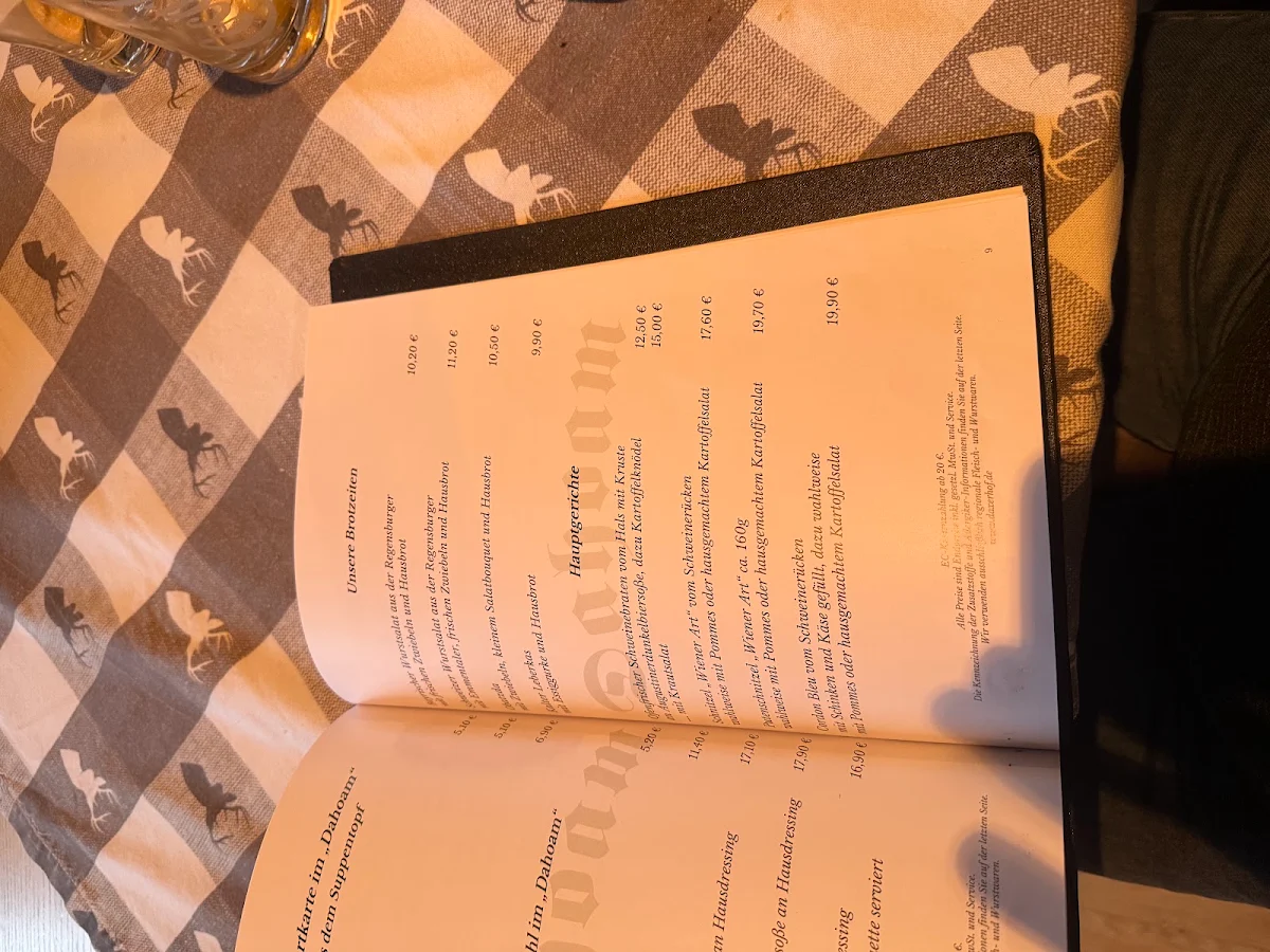 Speisekarte photo 3