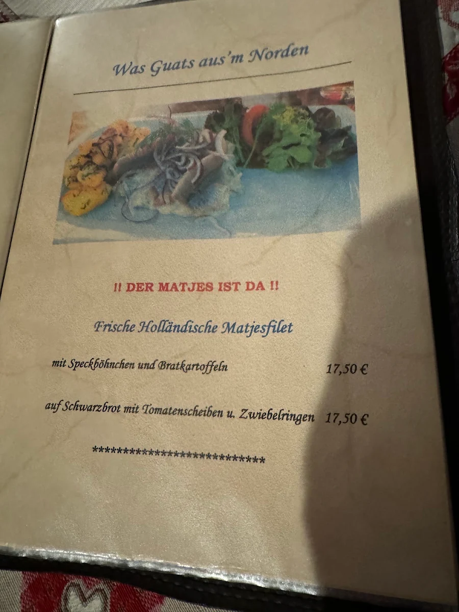 Speisekarte photo 5