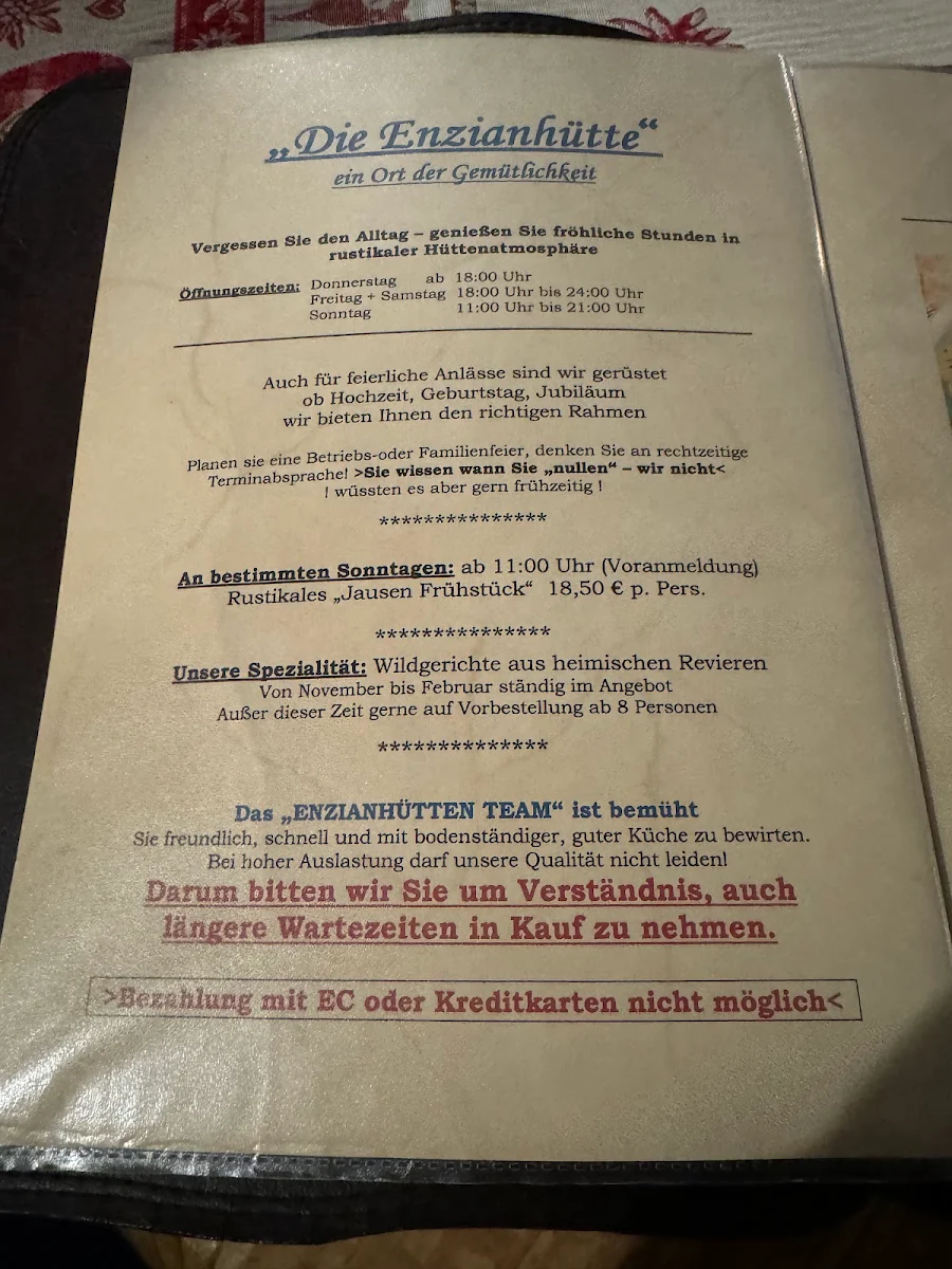 Speisekarte photo 6
