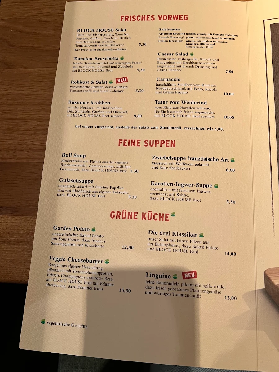 Speisekarte photo 4