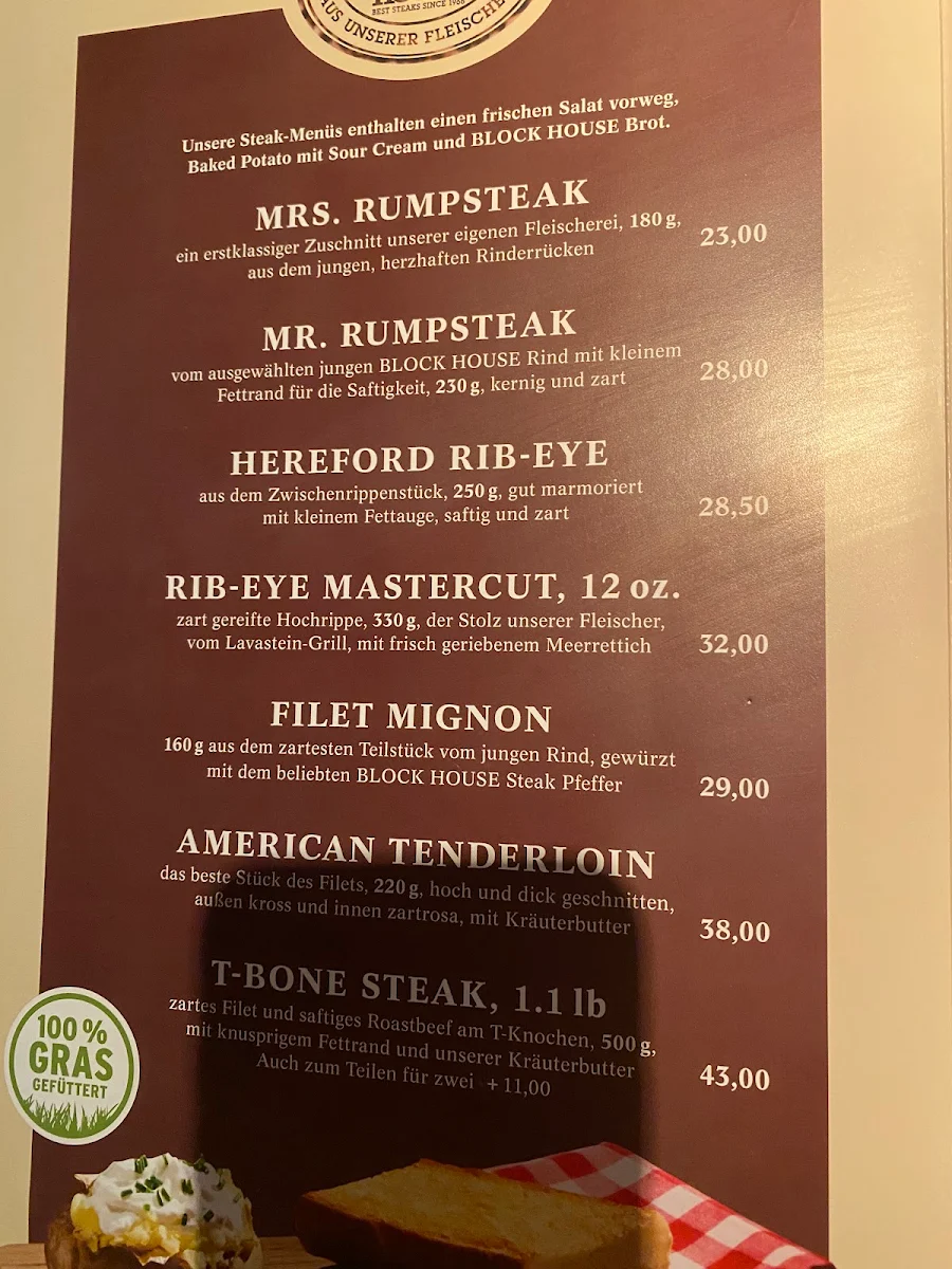 Speisekarte photo 8