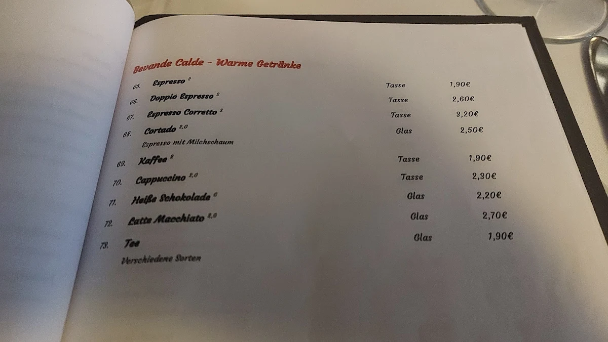 Speisekarte photo 3