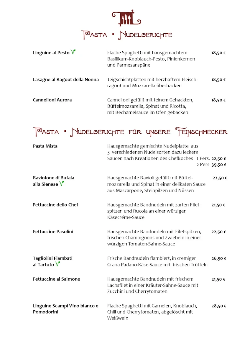Speisekarte photo 4